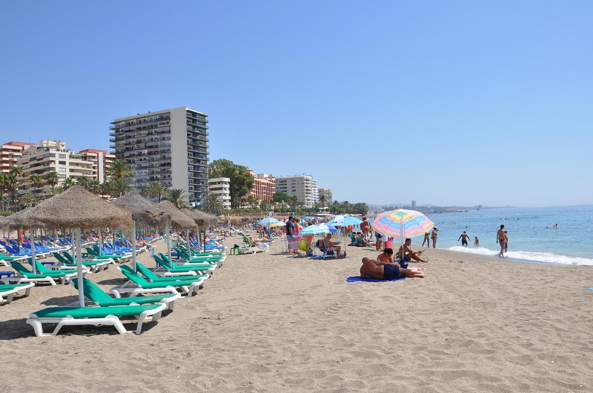 Apartment In Marbella First Line Beach Apto 4-6 Esterno foto